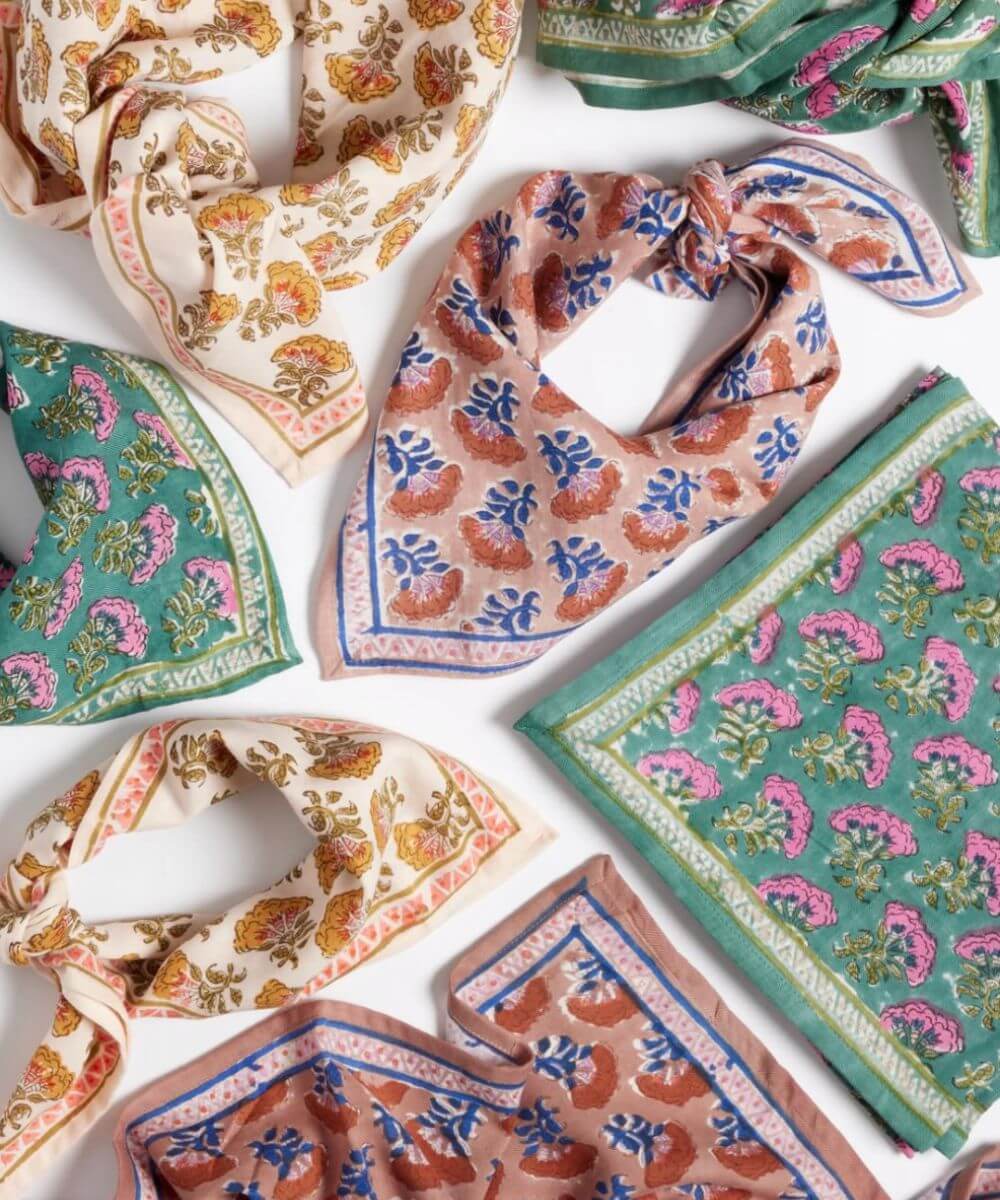 Assortiment de foulards de la marque Bonheur du Jour