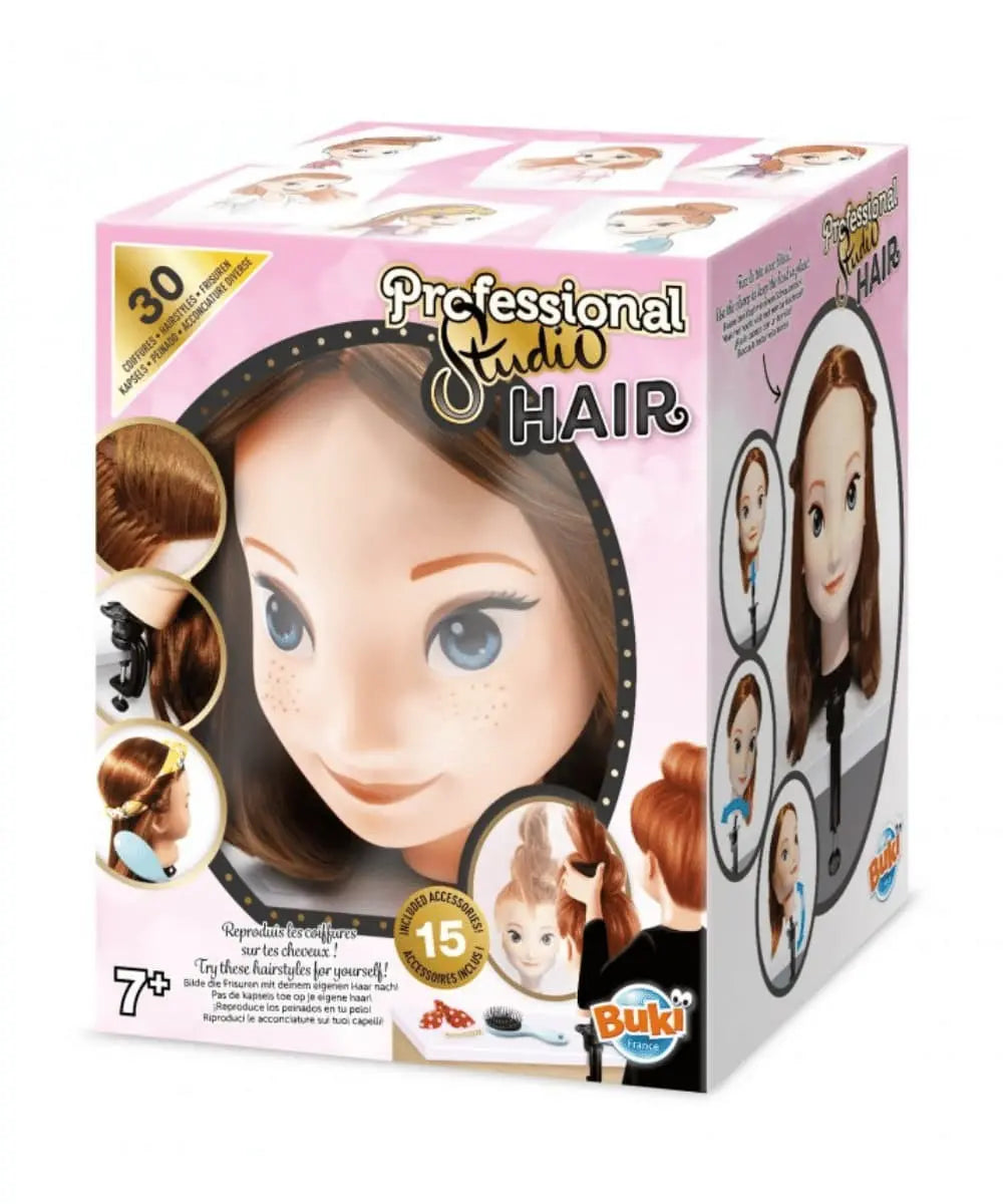 Tête à Coiffer, Professional Studio Hair de la marque pour enfants Buki