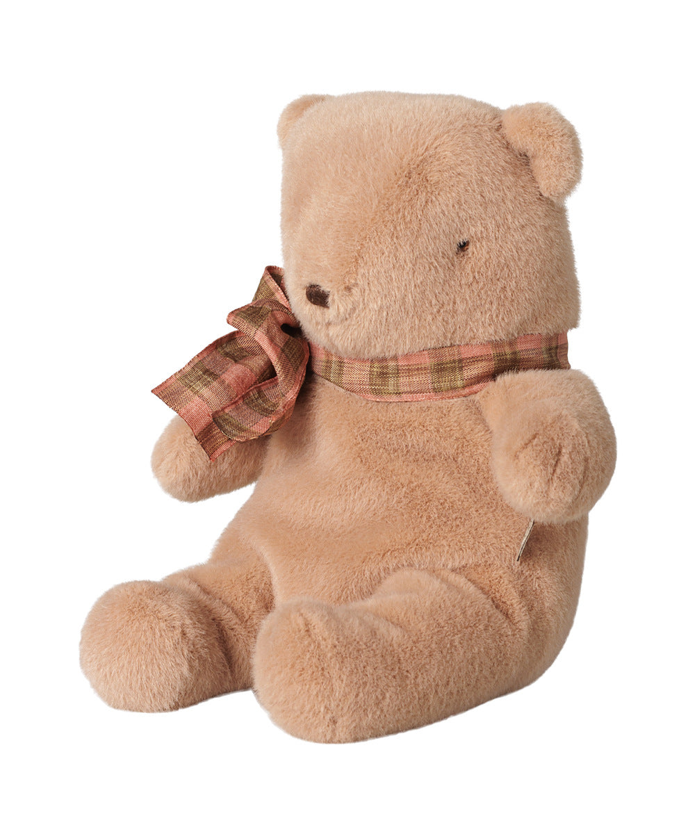 Ours en peluche Small rose vintage Maileg vu de côté