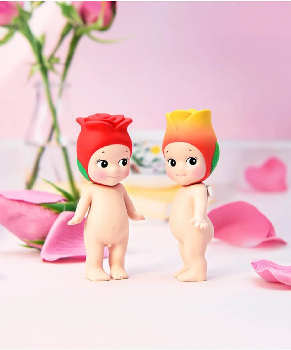 Deux figurines Sonny Angel de la série Fleurs
