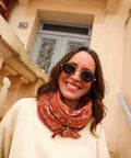 Foulard Indien Thane Nude | So Family So Family Merci Léonie