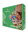 Coffret de construction Inventive Intense 110 pièces sur fond blanc, vue 1