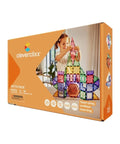 Coffret de construction Petite Pastel 36 pièces sur fond blanc, vue 1