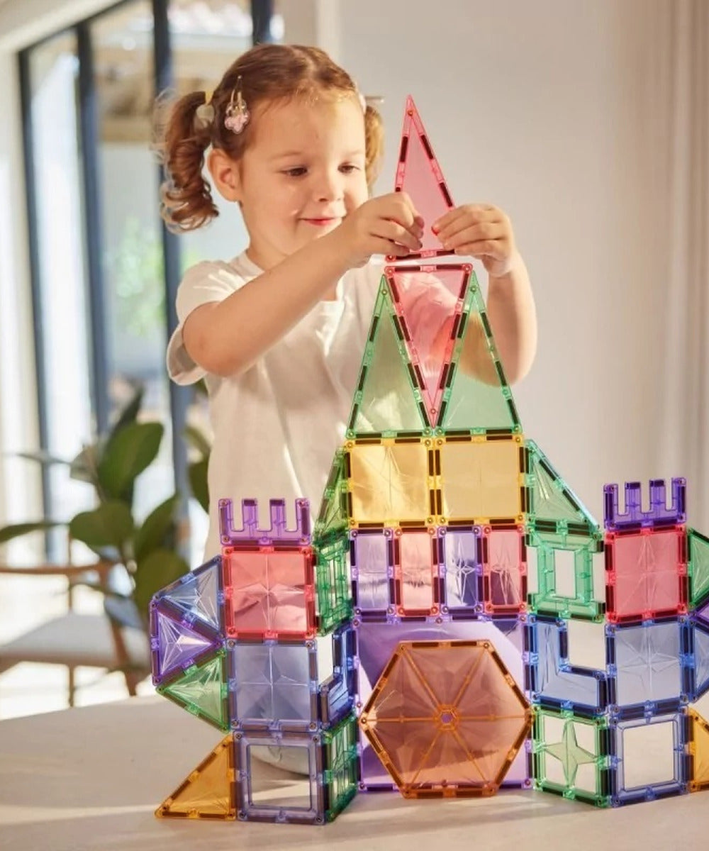Coffret de construction Petite Pastel 36 pièces en situation, vue 2