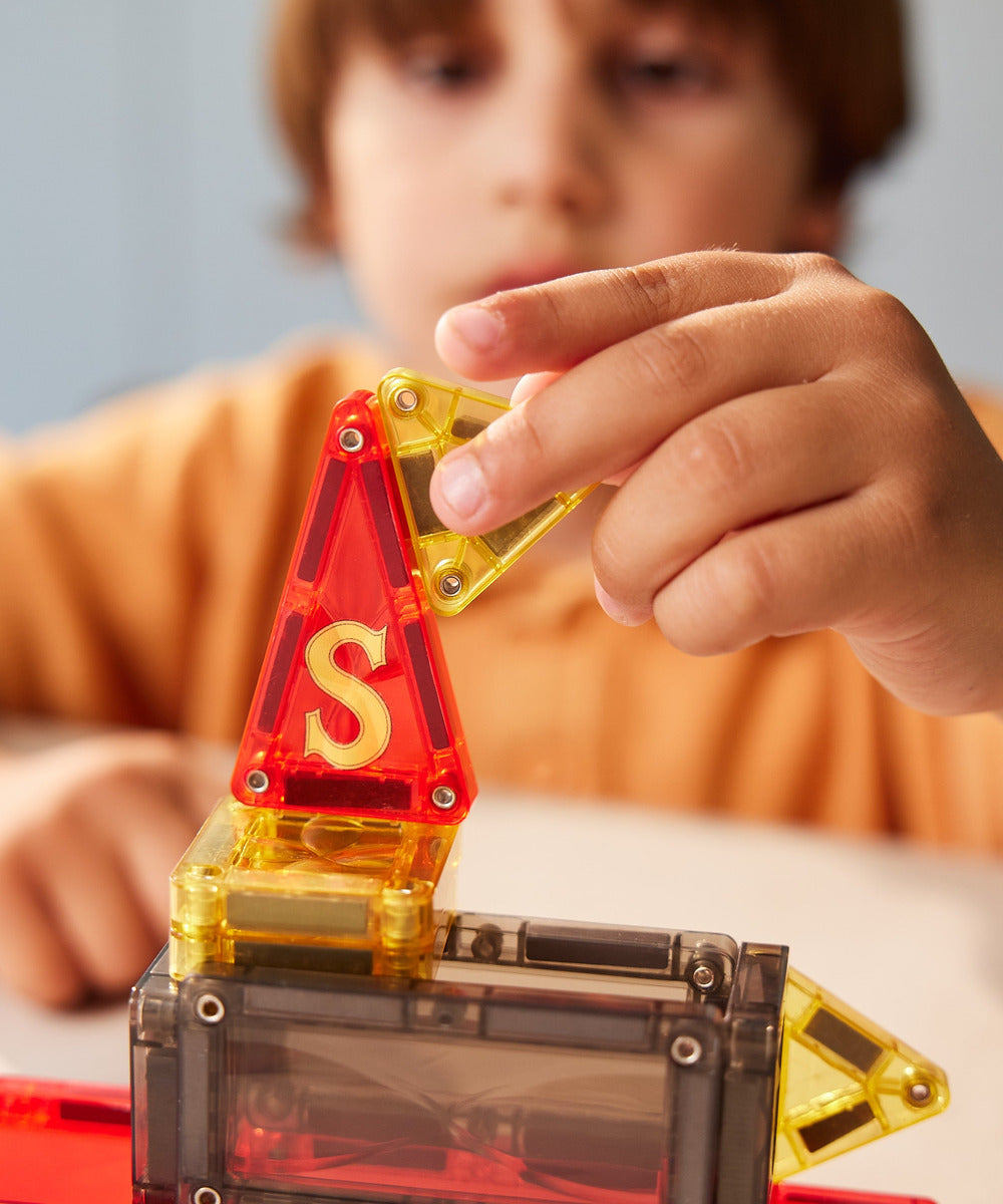 Mini tuiles magnétiques Sinterklaas 30 pièces en situation, vue 3