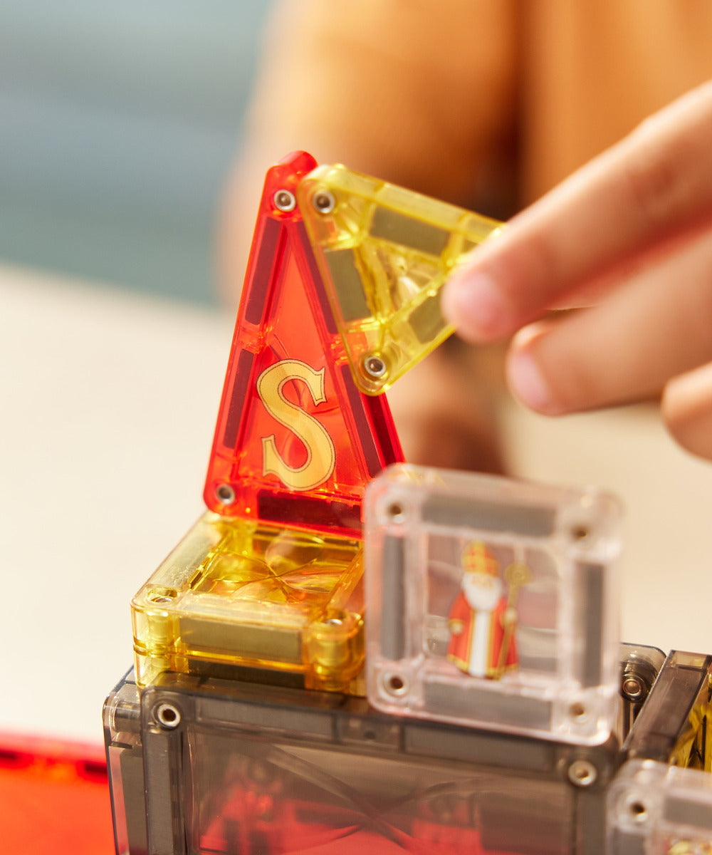 Mini tuiles magnétiques Sinterklaas 30 pièces en situation, vue 4