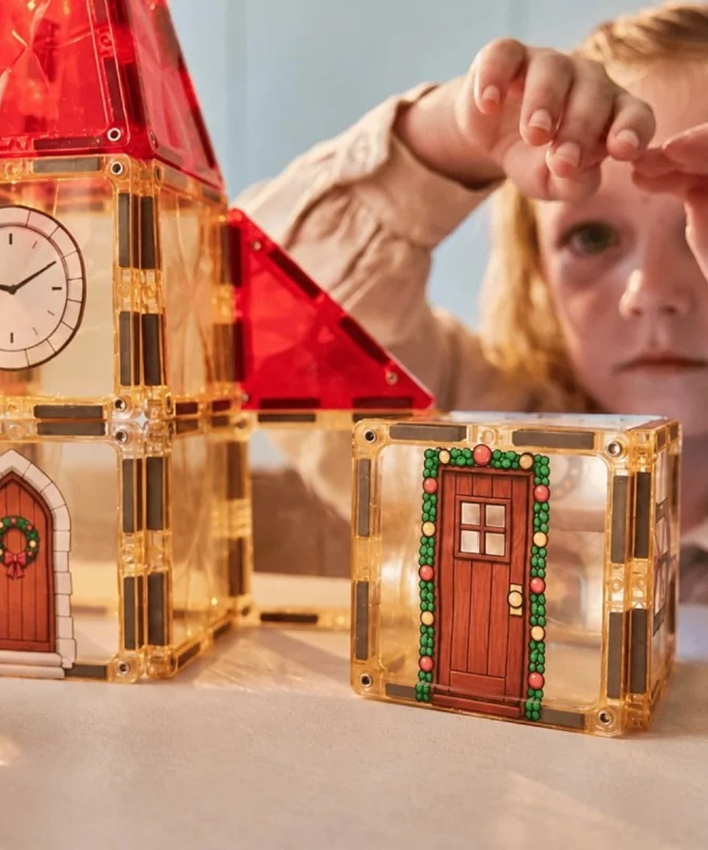 Calendrier de l'Avent Village de Noël 46 pièces en situation, vue 3
