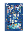 40 cherche et trouve de Auzou, couverture sur fond blanc