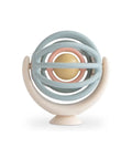 Jouet à ventouse Spinner Ball sur fond blanc, vue 1