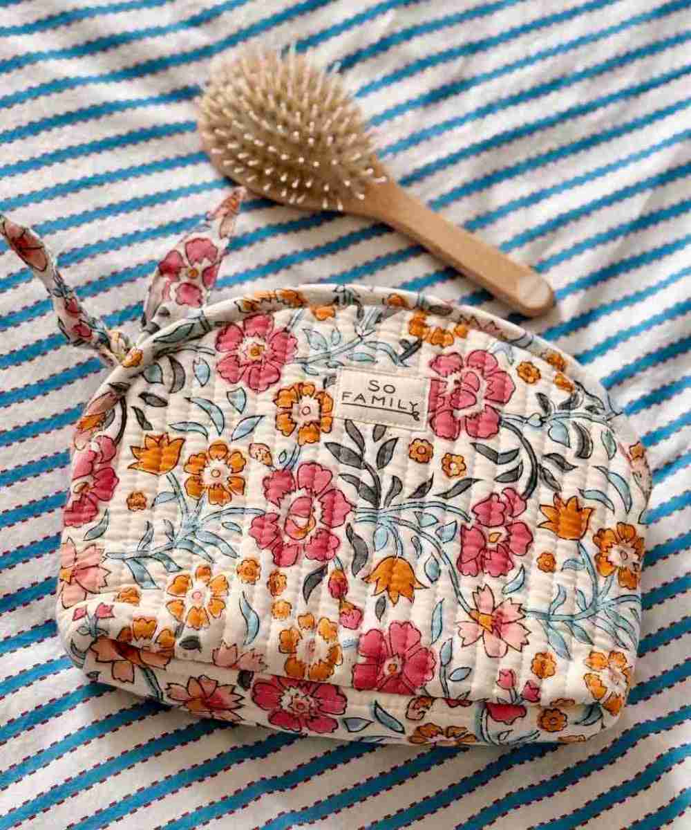 Trousse Make up Azur de la marque française So Family