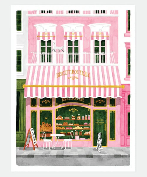 Affiche 50 x 70 cm Pink Bakery de la marque All The Ways To Say