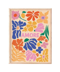 Affiche Amore Summer format 30 x 40 cm de la marque française Ma Petite Vie