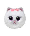 Balle rebondissante Purdy le Chat de TY sur fond blanc