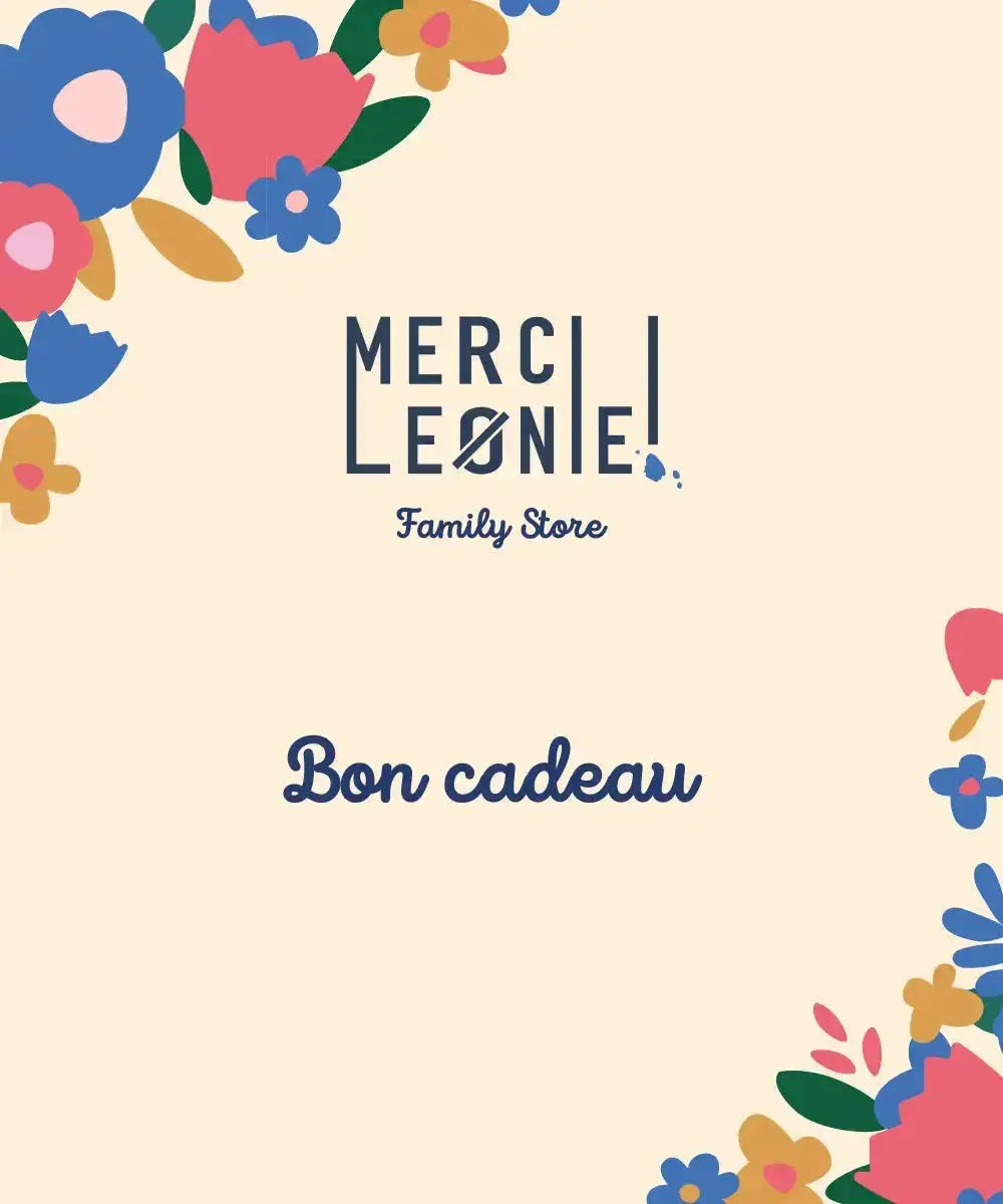 La Carte-cadeau Merci Léonie