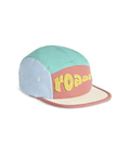 Casquette Roar 5 panneaux enfant de la marque Ki ET LA, sur fond blanc
