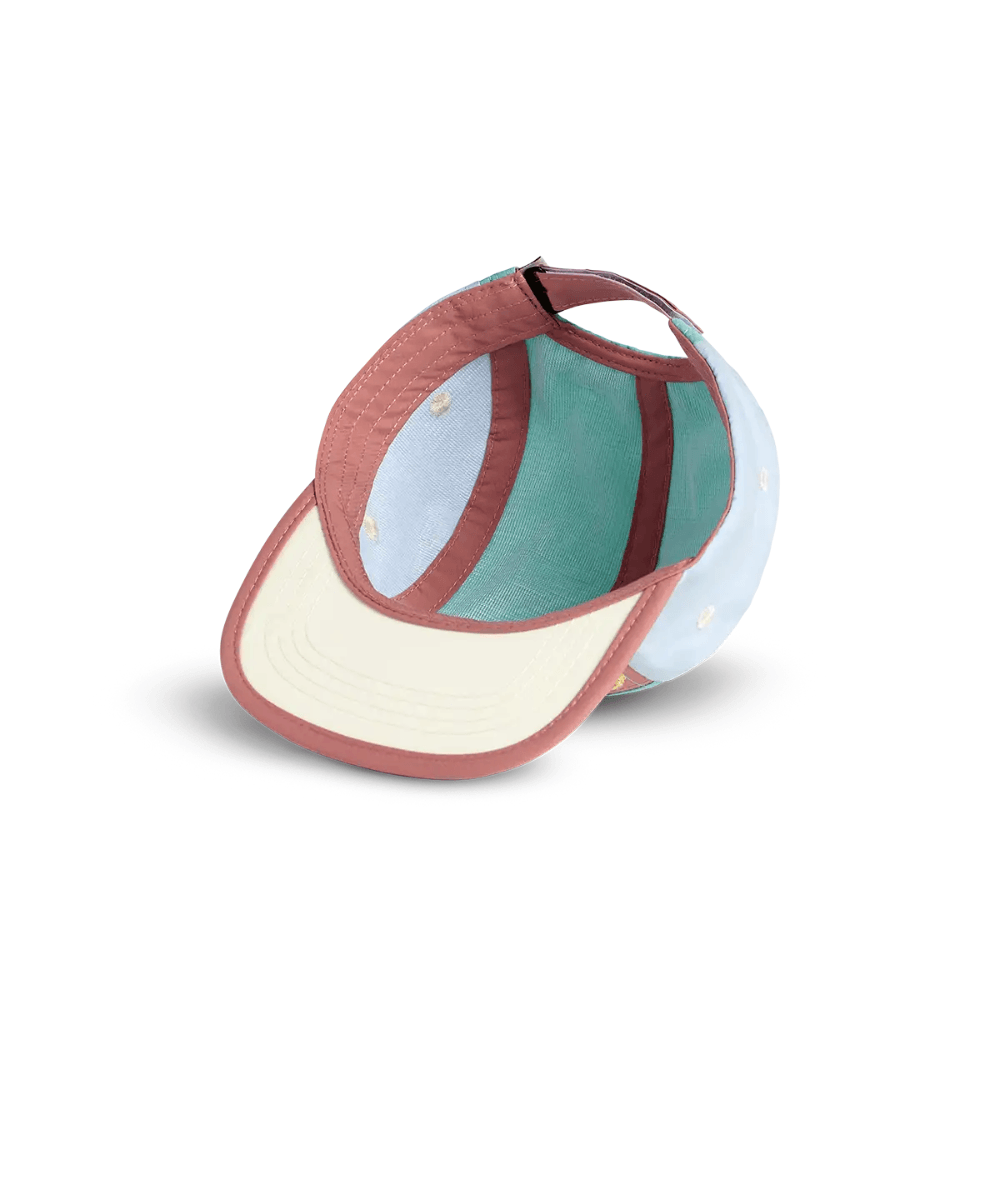 Casquette enfant de la marque Ki ET LA Roar vue intérieure sur fond blanc