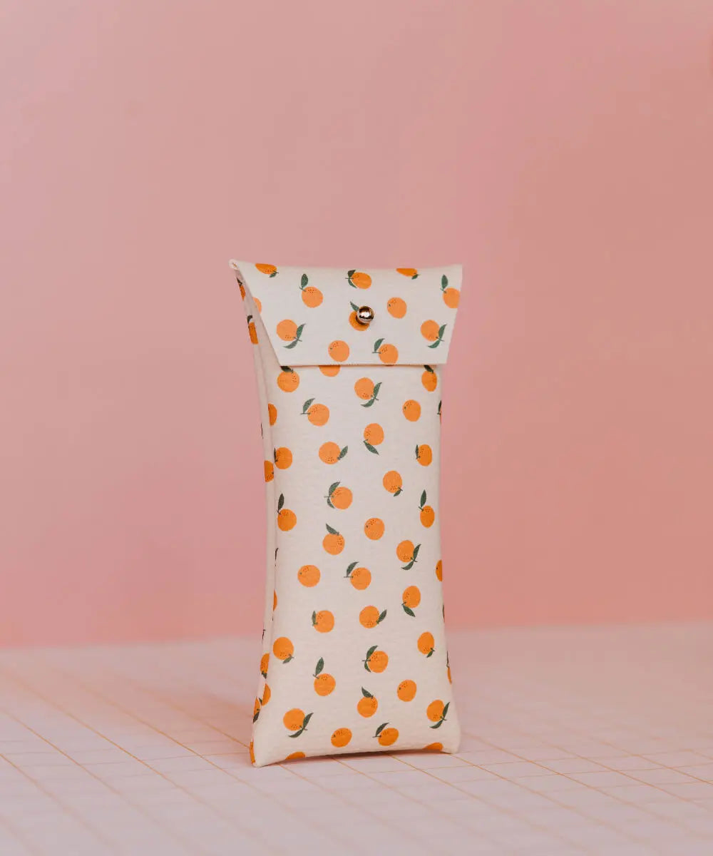 Etui à lunettes Oranges de la marque Ecke