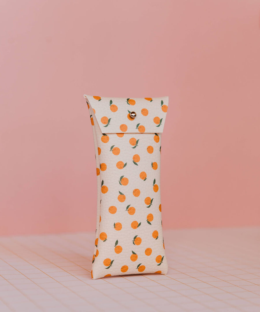 Etui à lunettes Oranges de la marque Ecke