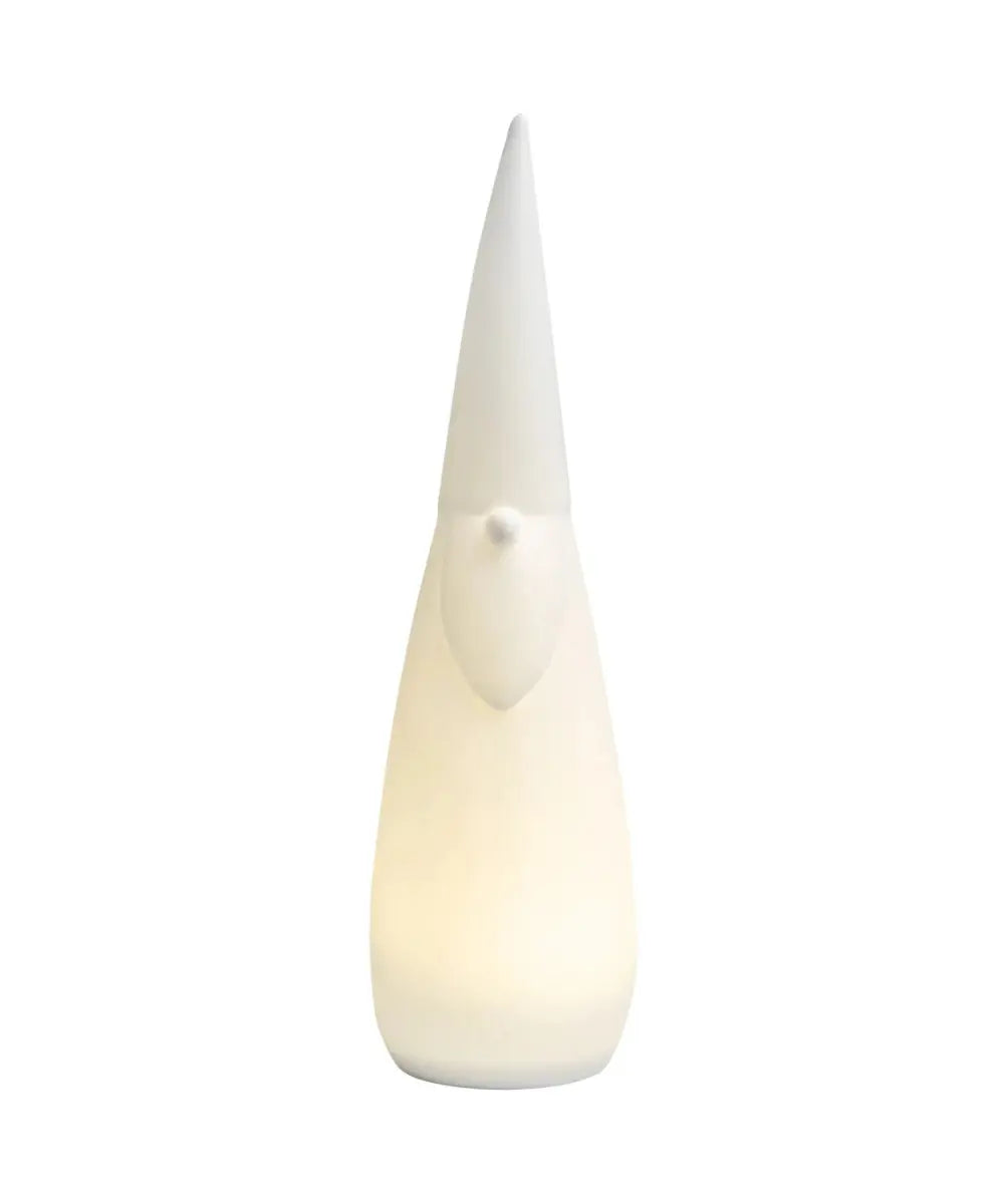 Pere noel lumineux led en porcelaine rader histoires de porcelaine pour decoration de noel.