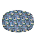 Grande Assiette Rectangulaire - Swan Lake | Rice
