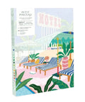 Kit Peinture au Numéro Motel Pool de la collection Petit Pinceau de La Petite Epicerie