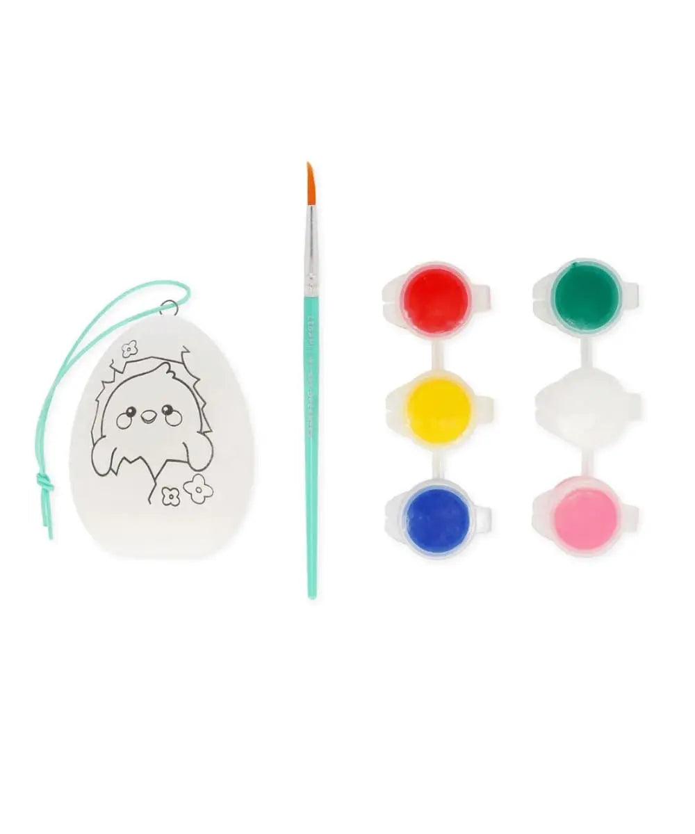 Photo du contenu du kit de décoration Œuf de Pâques de Legami