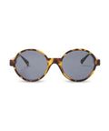 Lunettes Pop Ekail / Verveine de la marque KI ET LA, sur fond blanc