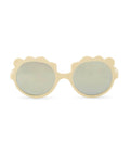 Lunettes Lion Vanille de la marque KI ET LA, sur fond blanc