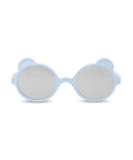 Lunettes Ourson Couleur Bleu clair de la marque KI ET LA, sur fond blanc