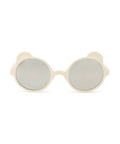 Lunettes Ourson Crème de la marque KI ET LA, sur fond blanc