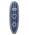 Matelas Gonflable Surf "I Love Sun" de la marque SunnyLife, sur fond blanc