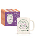 Mug en Céramique Woof Lovers Club fabriqué en France
