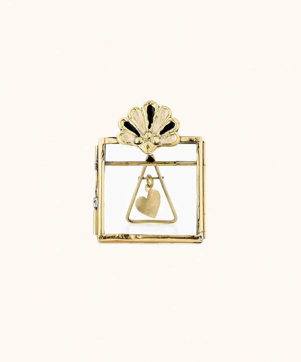 Vue de face du mini cadre Rosie Roset de Doing Goods