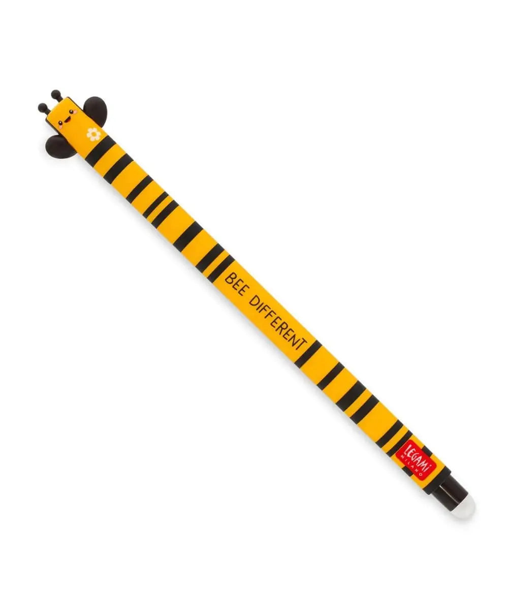 Stylo à encre Gel effaçable Abeille de la marque Legami