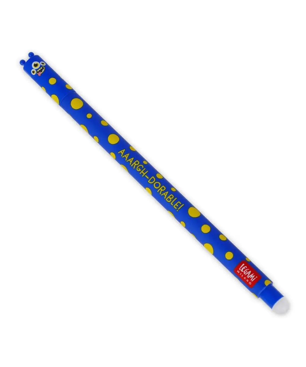 Stylo gel effaçable Monstre de la marque Legami