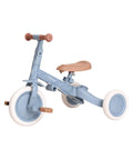 Tricycle évolutif 4-en-1 Safari Dreams Bleu de Little Dutch sur fond blanc