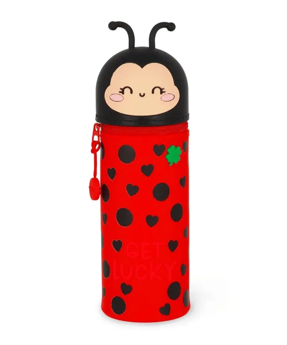Trousse en Silicone 2-en-1 Coccinelle de la marque Legami