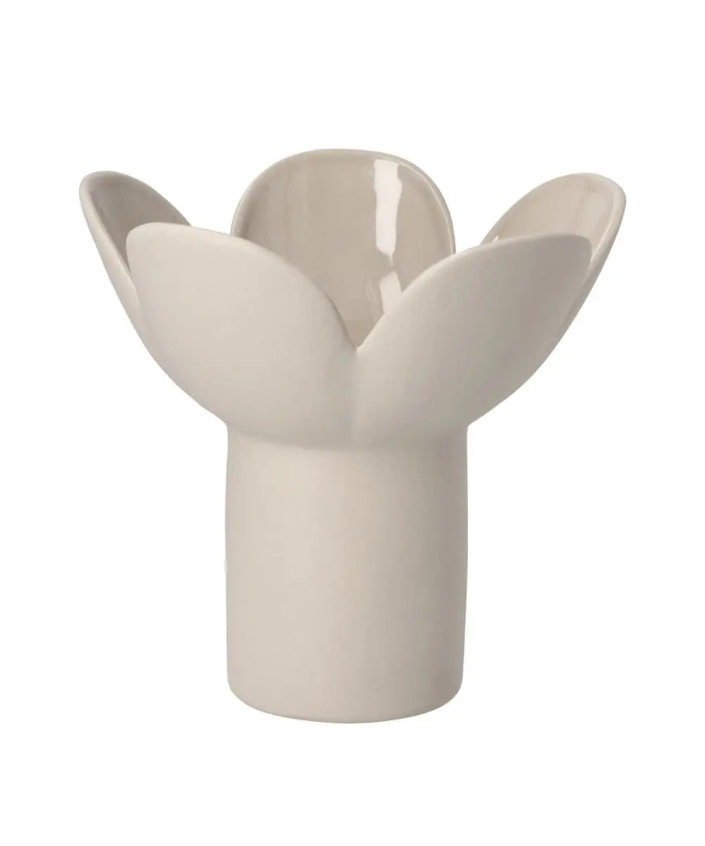 Vase fleur beige de la marque de décoration Räder