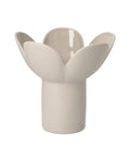 Vase fleur beige de la marque de décoration Räder