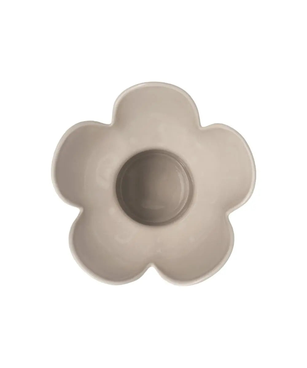 Photo de l'intérieur du vase Fleur Beige de Räder