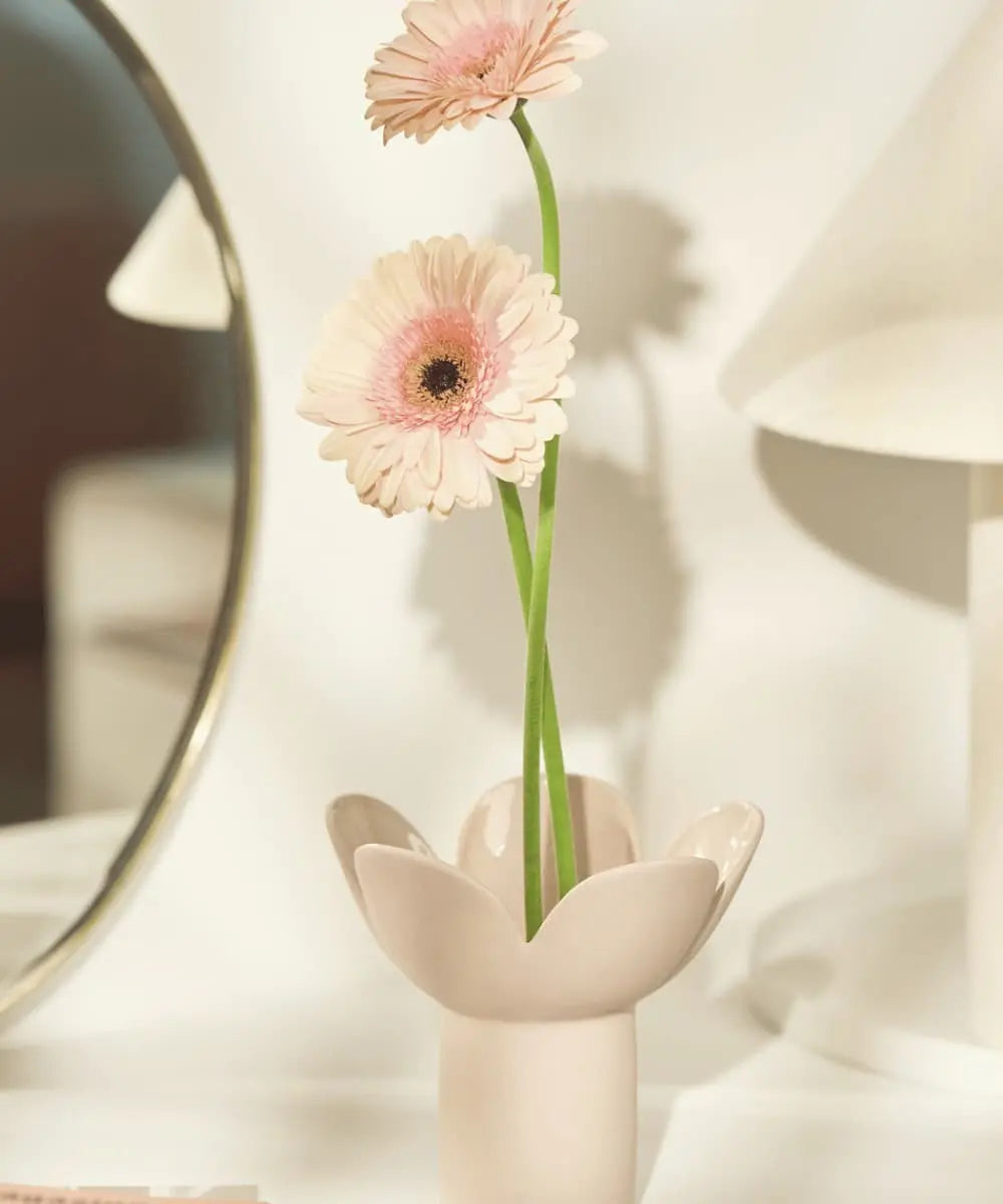 Vase fleur beige | Räder