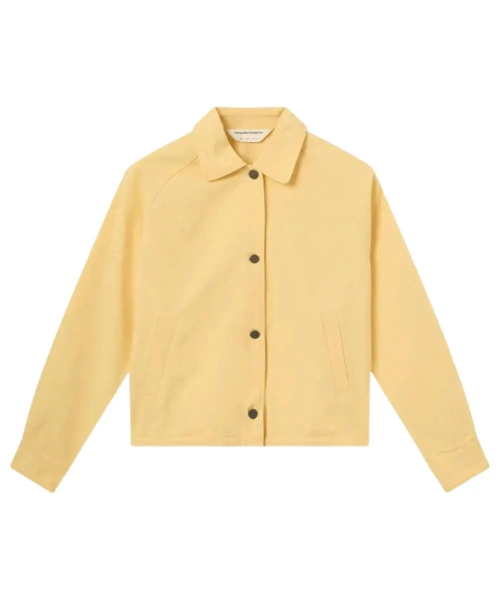 Veste Sunny Yellow de la marque Compania Fantastica sur fond blanc