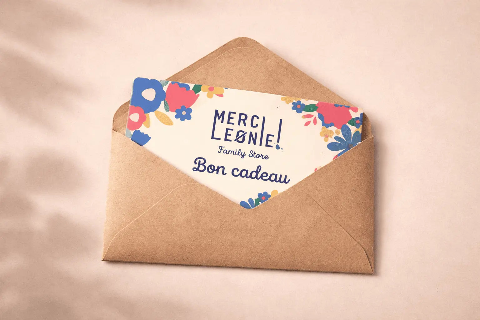La Carte-cadeau Merci Léonie Merci Léonie