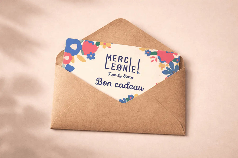 La Carte-cadeau Merci Léonie Merci Léonie