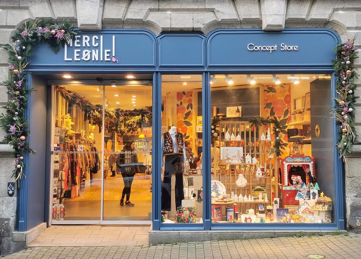 Photo de la vitrine du magasin de Vannes - 14 rue du mené