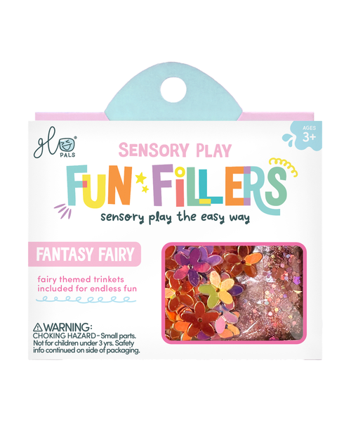 Coffret d'accessoires sensoriels Fun Fillers Féerie Glo Pals