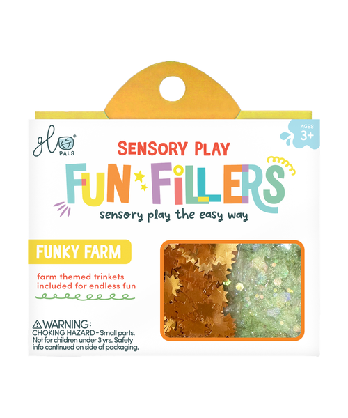 Coffret d'accessoires sensoriels Fun Fillers Ferme Glo Pals