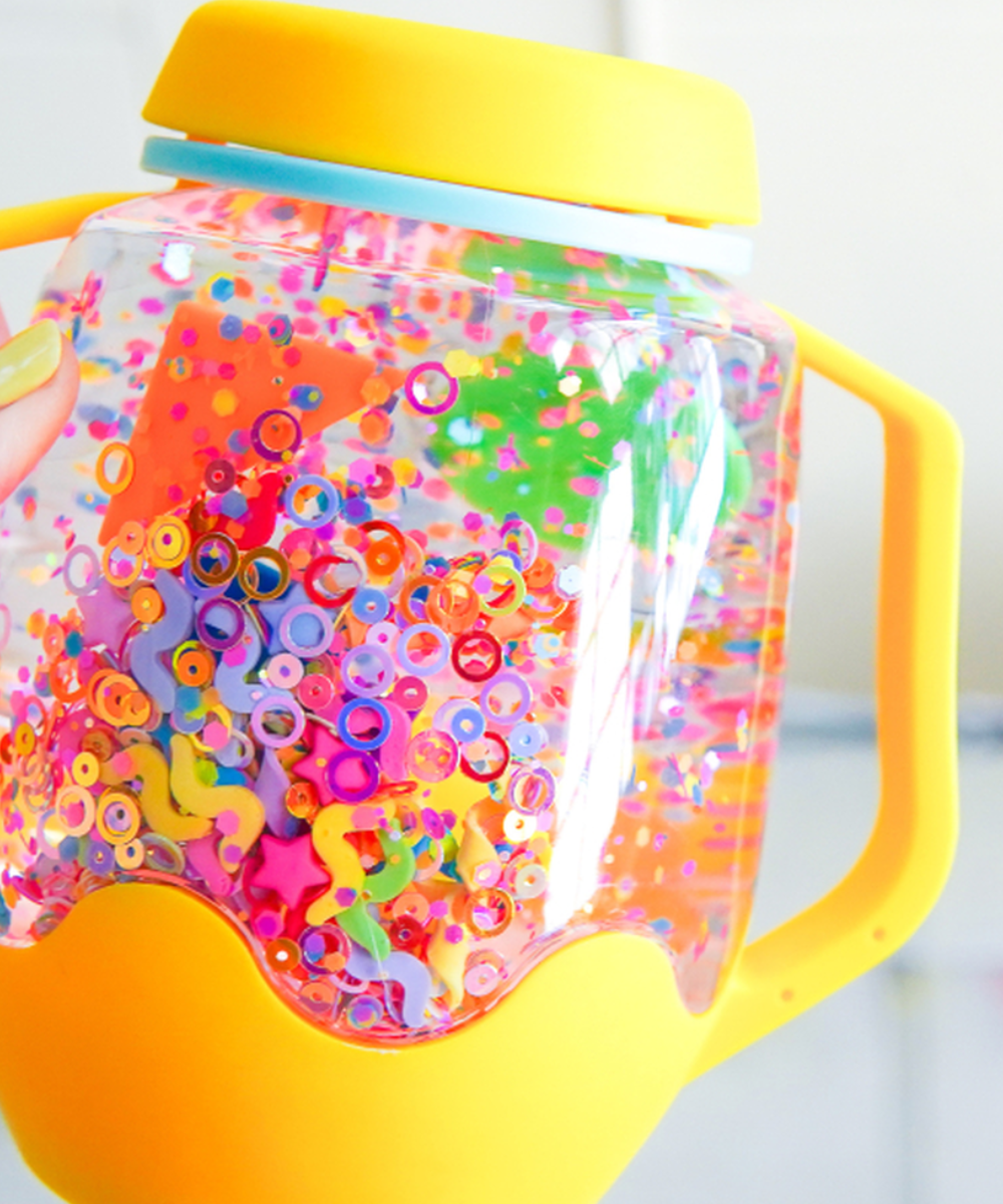 Accessoires sensoriels Fun Fillers formes de Glo Pals