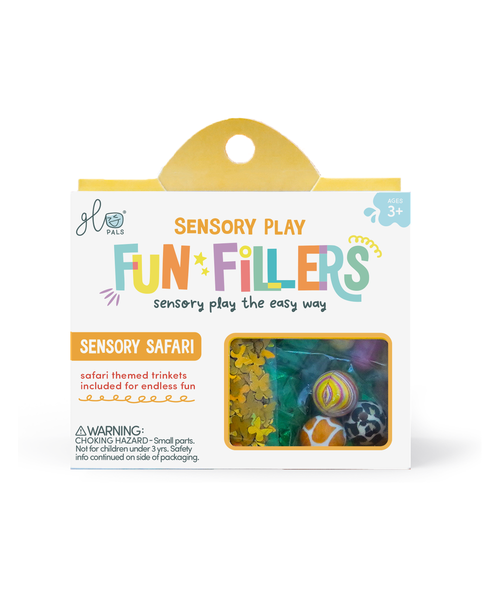Coffret d'accessoires sensoriels Fun Fillers Safari Glo Pals