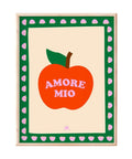 Affiche Pomme Amore Mio | Ma Petite Vie